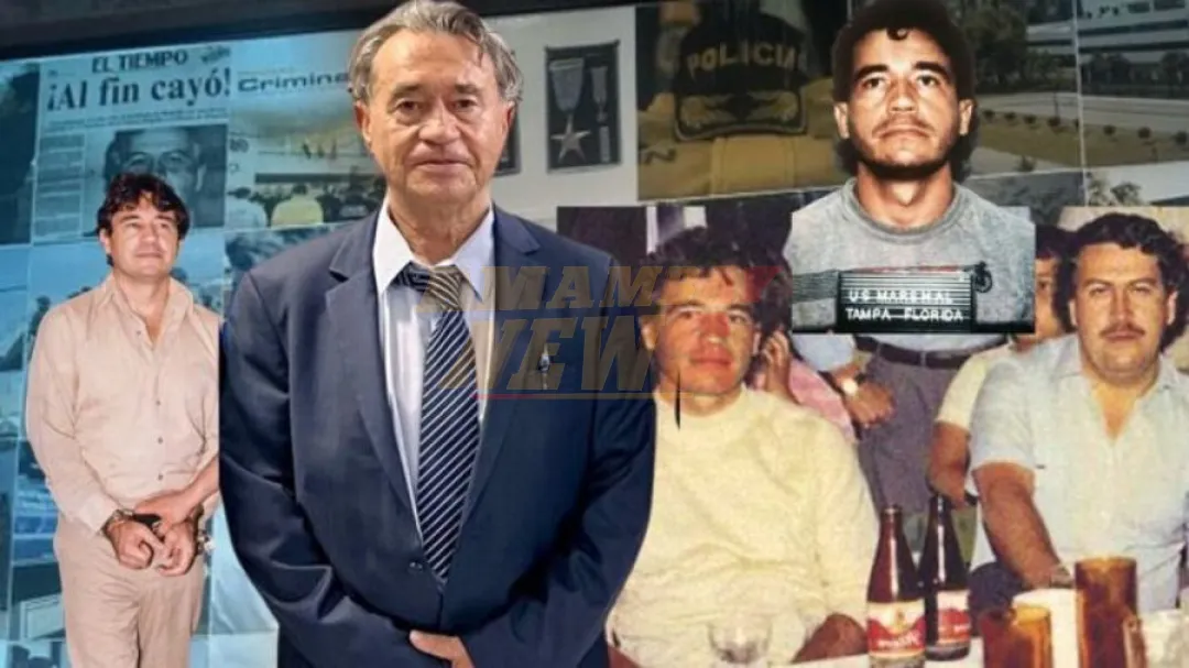 Colombia: liberan a Carlos Lehder, exsocio de Pablo Escobar