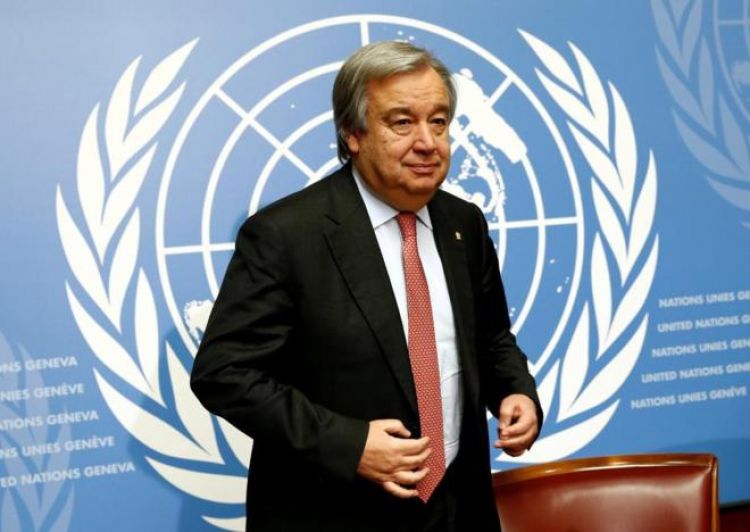 Jefe de ONU insta a líderes mundiales a declarar emergencia climática