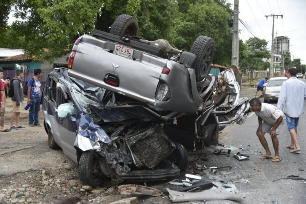 Accidente sobre ruta Transchaco deja al menos tres fallecidos