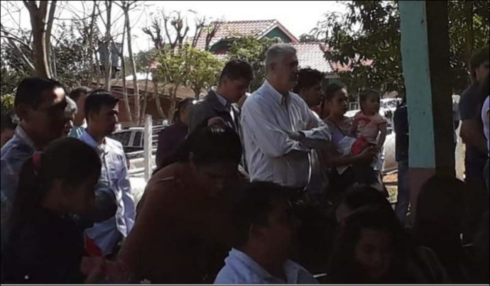 José Carlos y Ronald Acevedo anuncian obras en la Colonia Santa Clara