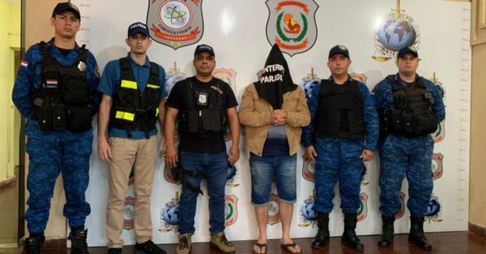 Detienen a paraguayo buscado por homicidio en Argentina
