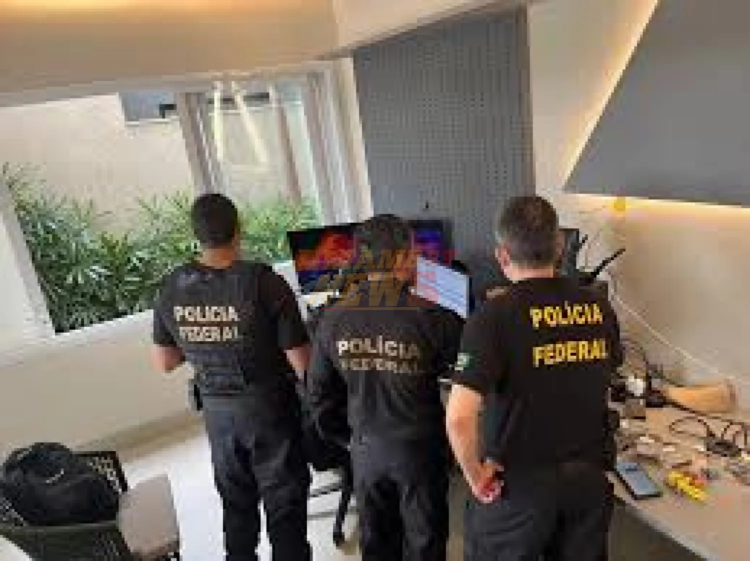 Megaoperativo en Brasil desmantela red narco que usaba vehículos oficiales falsos con participación de paraguayos