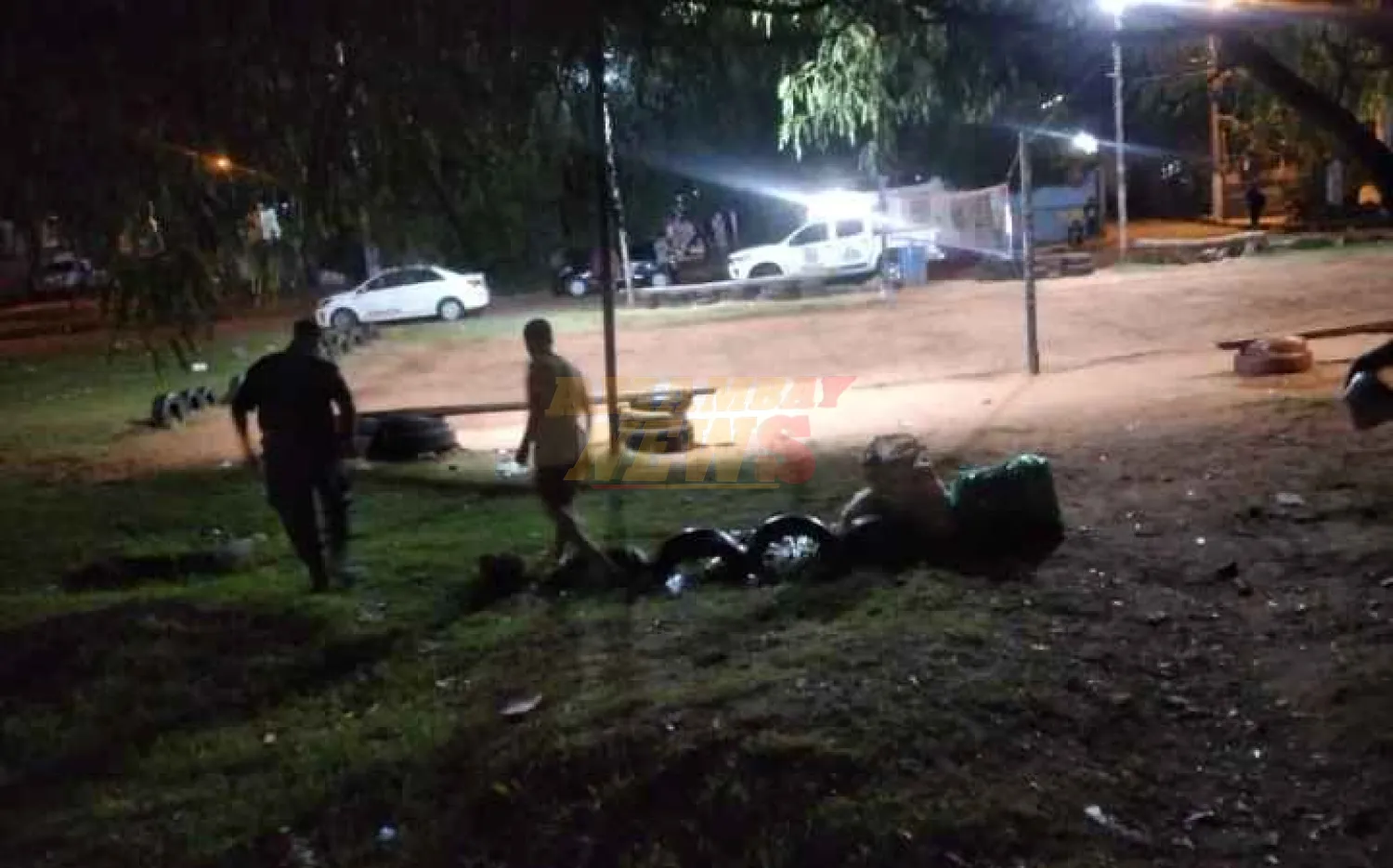 Tiroteo en Lambaré: adolescente murió y una mujer resultó herida durante un torneo de vóley