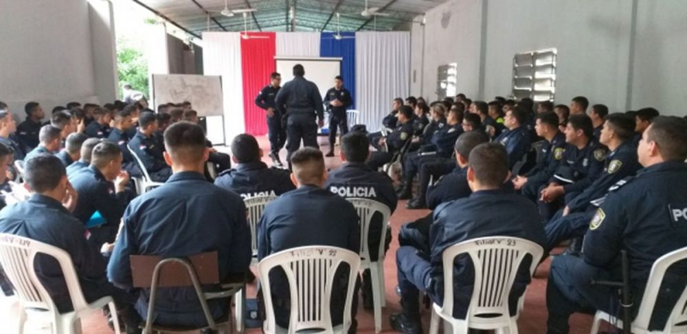 Más de 1000 policías son instruidos en Derechos Humanos