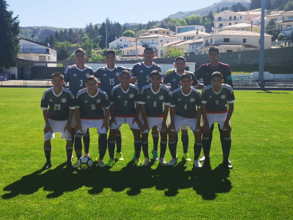 La Seleccion Paraguaya Sub 16 se consagró campeón del Cuadrangular Internacional