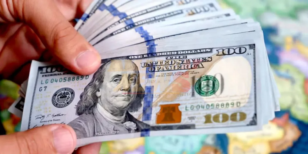 Dólar se desploma y cae a G. 7.260