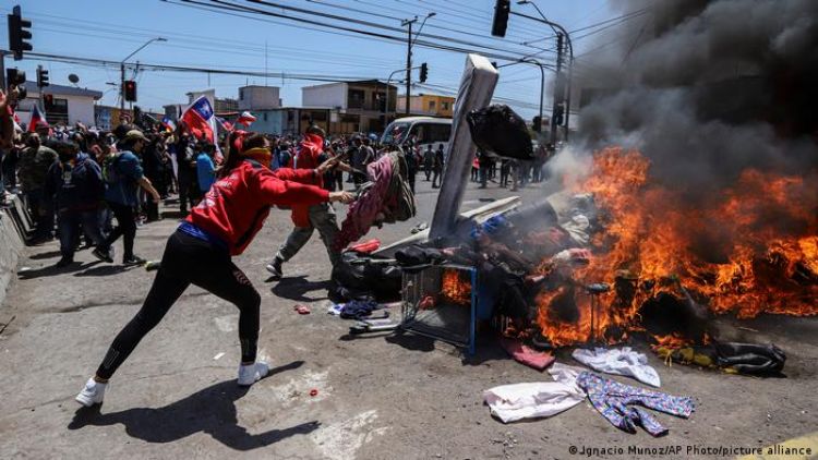 La marcha antiinmigrantes que mostró el lado más inhumano de Chile