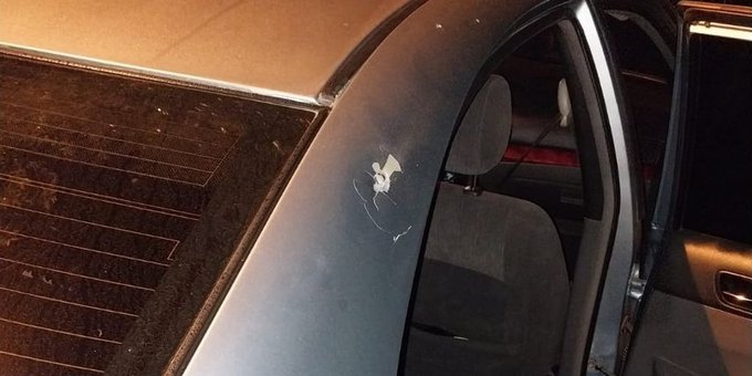Atentado en Coronel Bogado: balean vehículo del presidente de la Junta Municipal