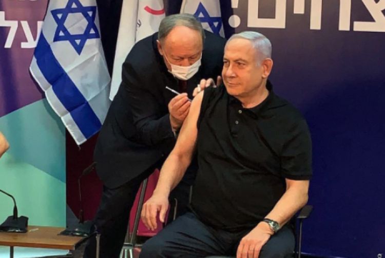 Israel planea vacunar a una cuarta parte de la población en 30 días