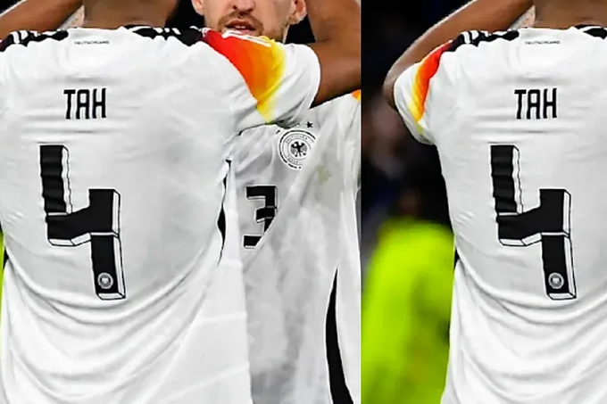Alemania frena la venta de camisetas con el número 44 por similitud con la simbología nazi