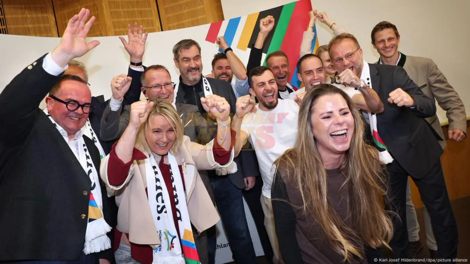 Múnich aprueba postularse a organizar los Juegos Olímpicos