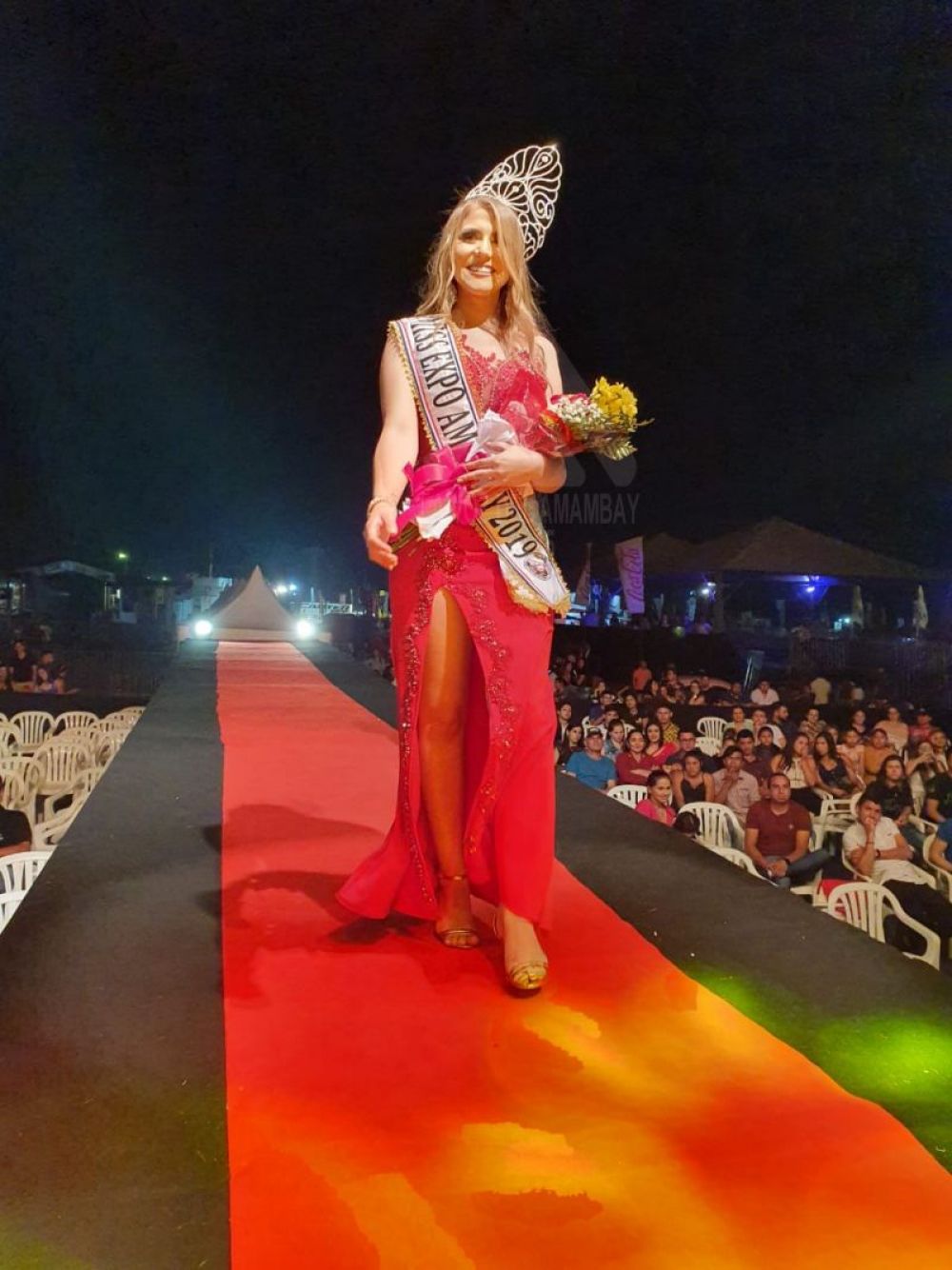 Erica Arami es la nueva Miss Expo Amambay 2019
