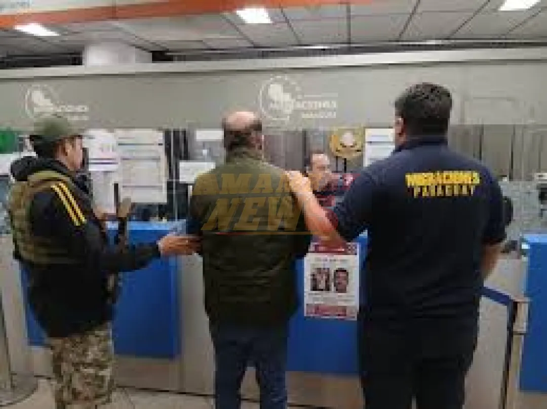 Expulsan del país a brasileño implicado en tráfico de drogas