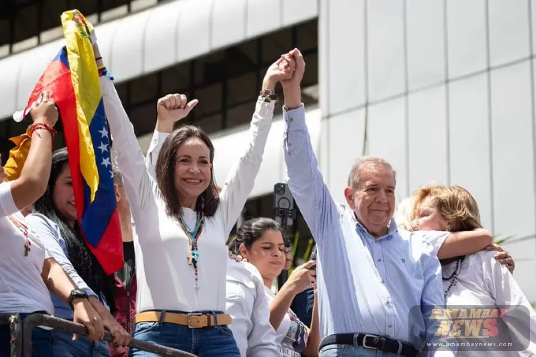 Maduro pide a la justicia venezolana que actúe contra María Corina Machado y Edmundo González