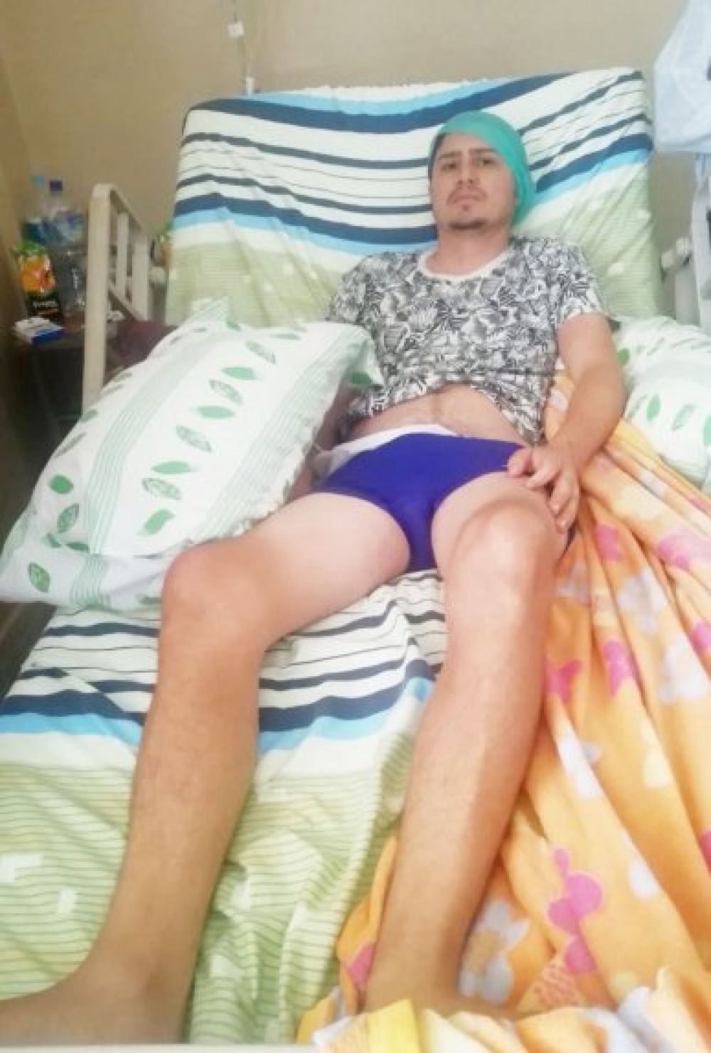 Narco que esclavizaba a niños nativos busca que médicos lo envíen a su casa