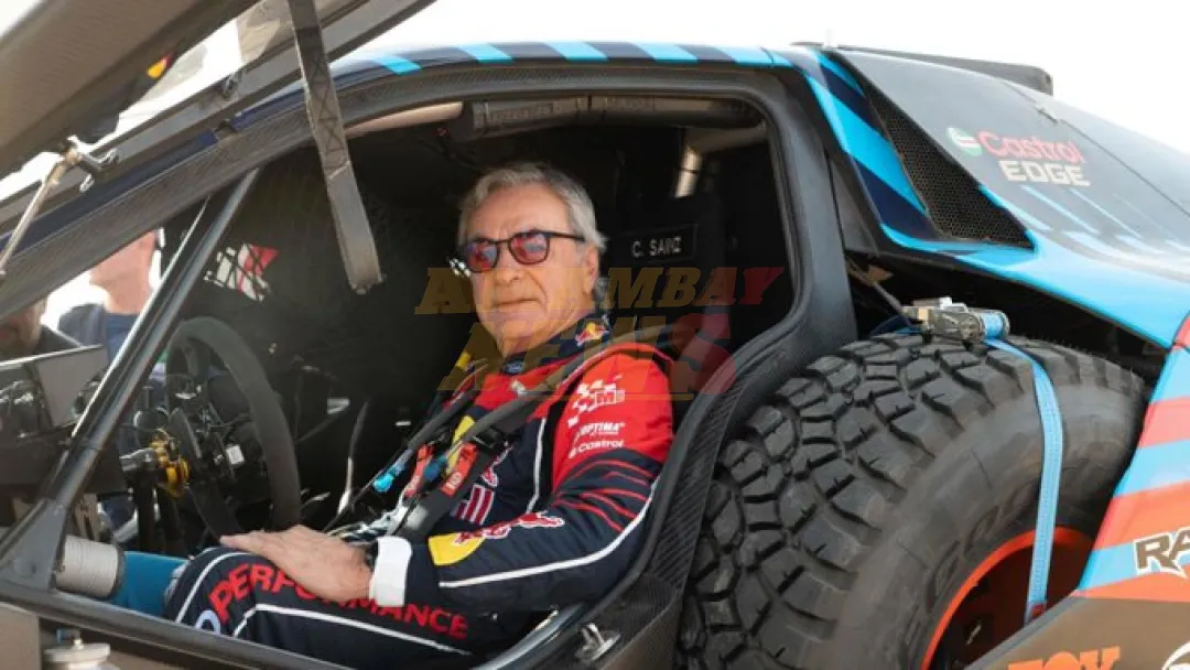 Carlos Sainz considera como clave primera semana del Dakar