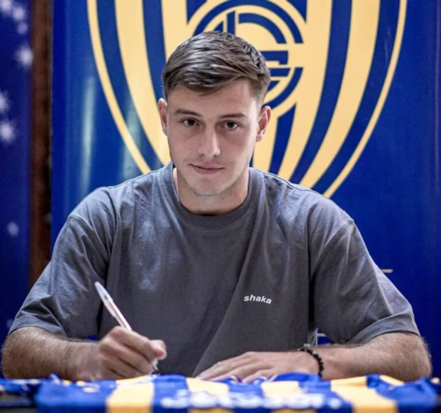 Wiechniak llega a Luqueño a préstamo por un año, con opción a compra