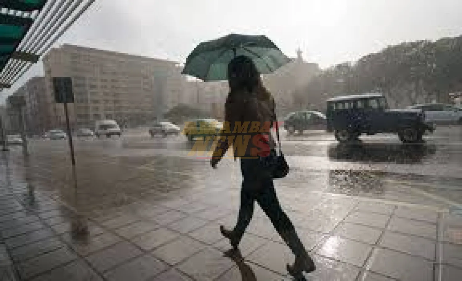 Persisten las lluvias con tormentas eléctricas que se extenderían hasta el sábado, señala el pronóstico