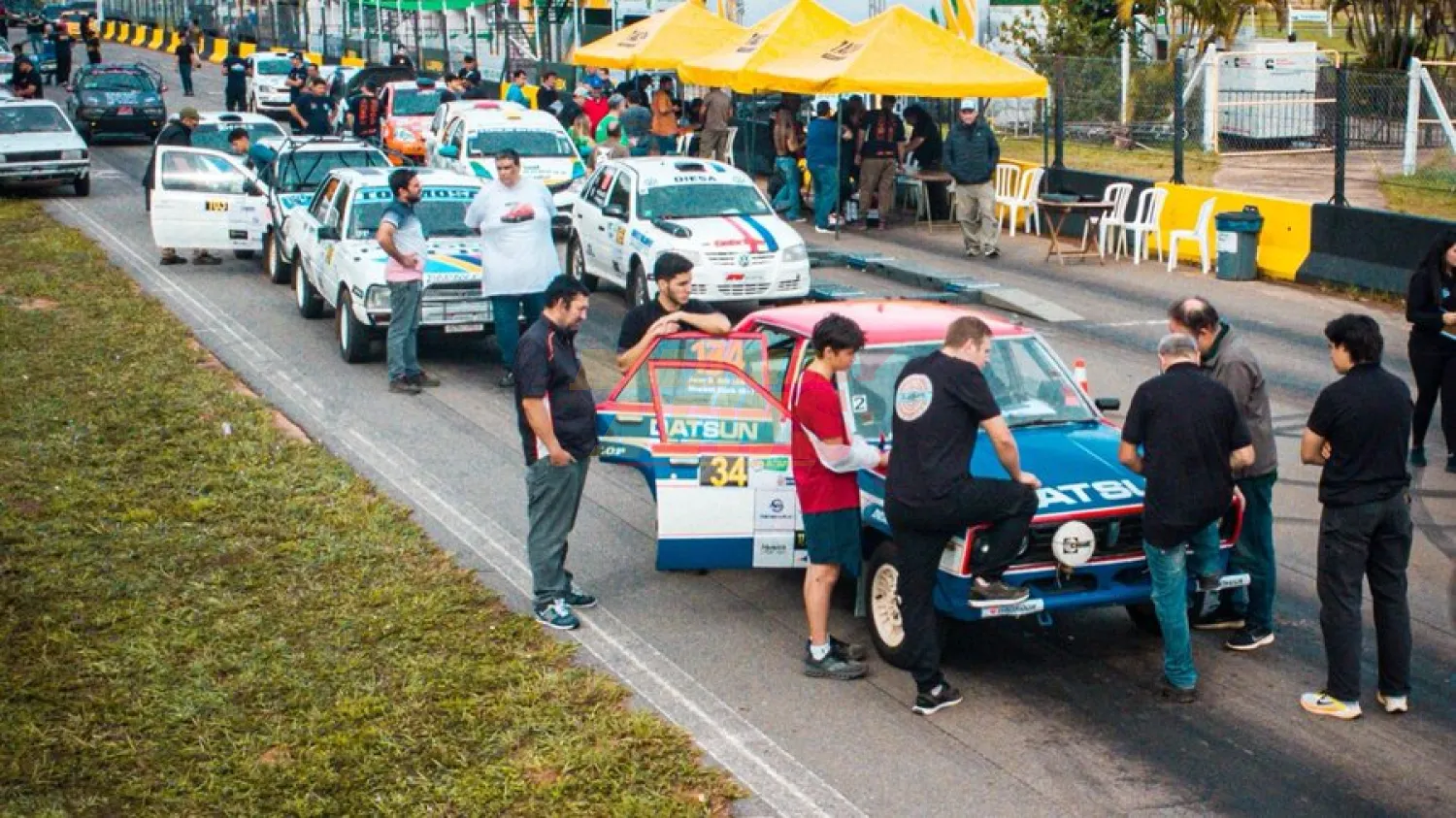Ya se siente el Transchaco Rally