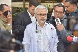 Lugo podría ser dado de alta a fin de mes, asegura Querey