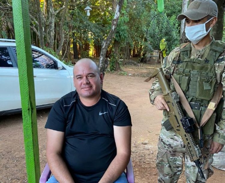Capturan a supuesto responsable de convoy narco en Canindeyú