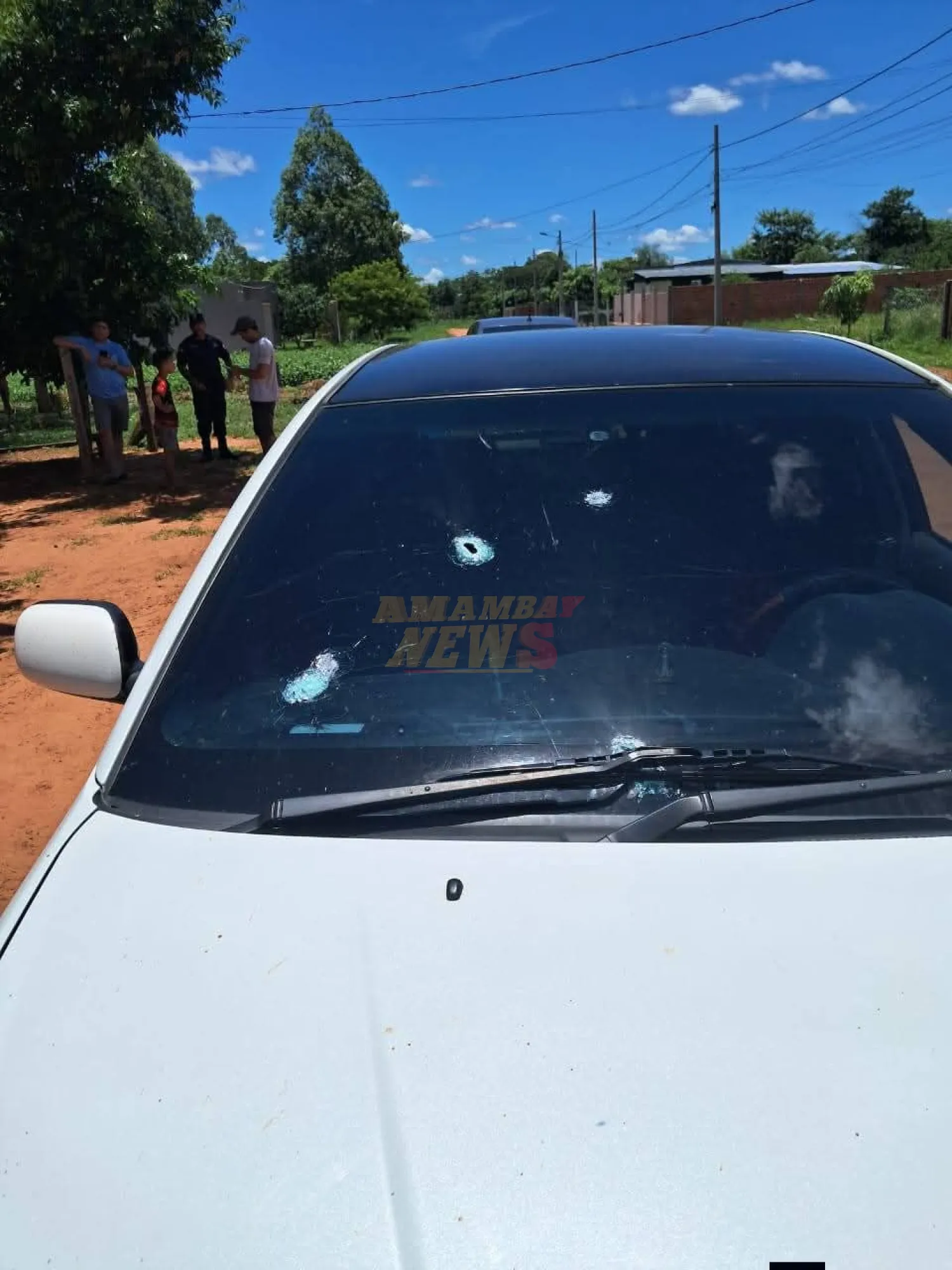 Policía fue atacado a tiros cuando llegaba a su vivienda en Yby Yaú