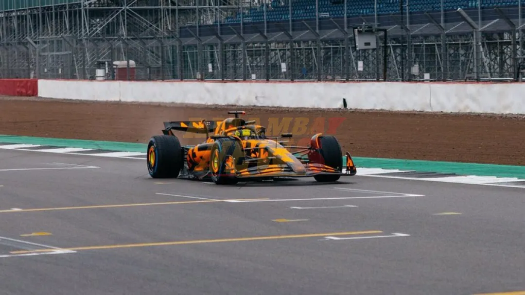 McLaren presenta su nuevo monoplaza para el Mundial 2025