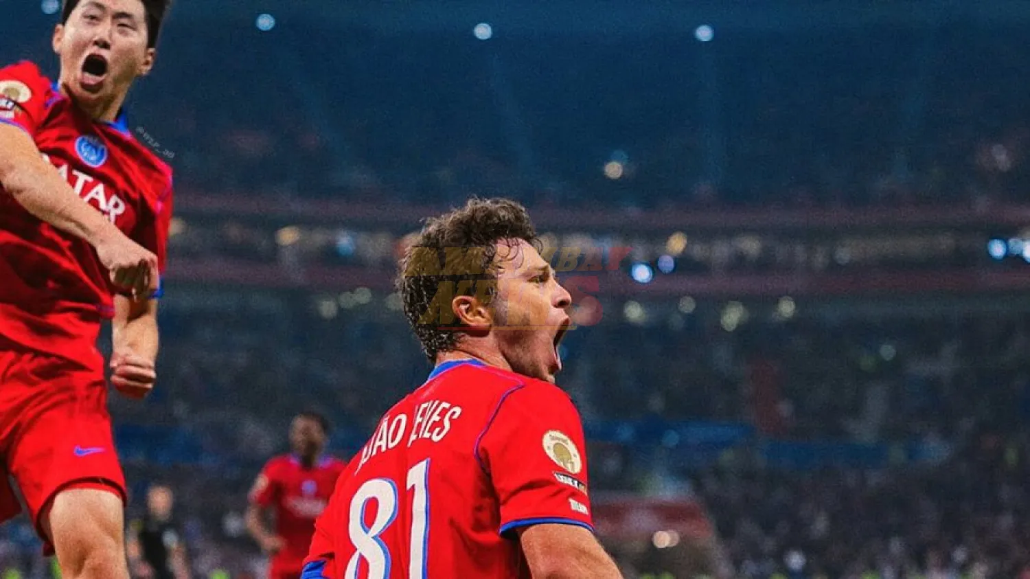 Joao Neves salva el liderato del PSG en el minuto 95