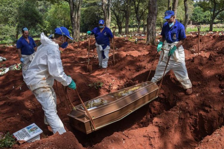 Salud Pública registra 106 muertes por Covid-19 y 2.695 nuevos contagios