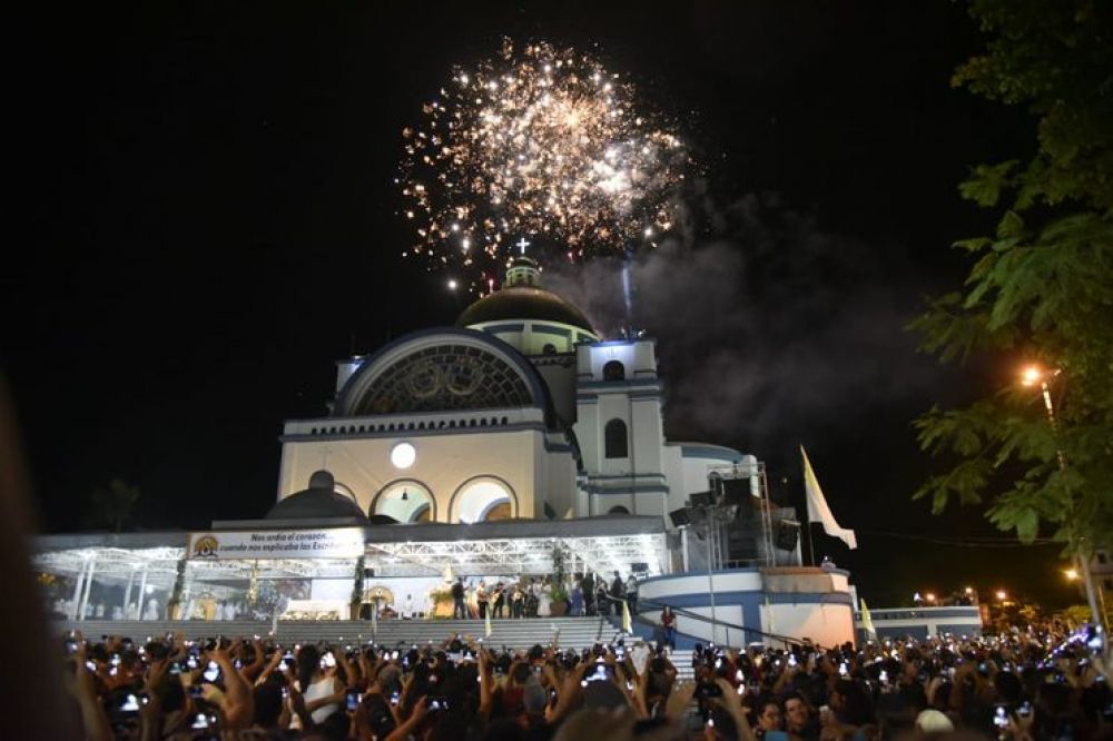 Una mujer falleció por infarto en plena explanada de la Basílica