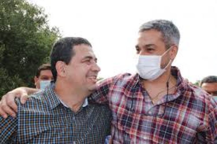 Hugo Velázquez desconoce rumores de cambios en el Gabinete de Marito