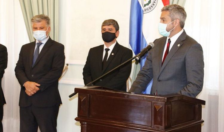 Ejecutivo promulgó la Ley del Agente Especial de la SENAD