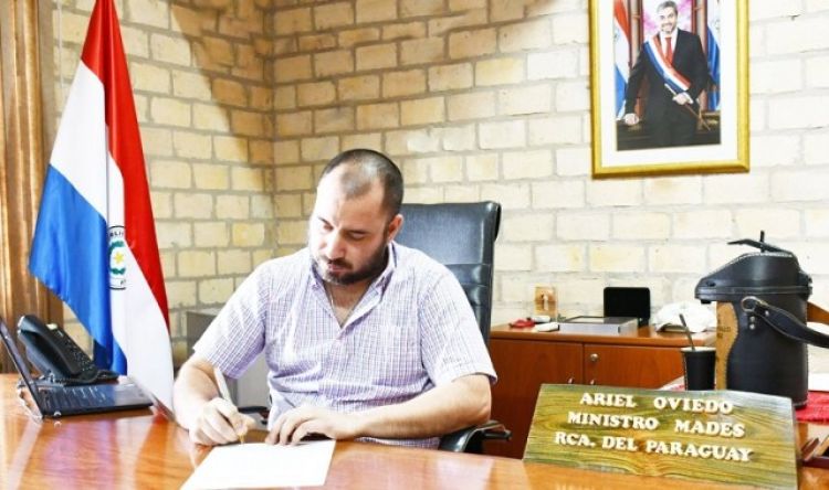 MADES dispone intervención de la oficina regional de Alto Paraná tras denuncia de Senador