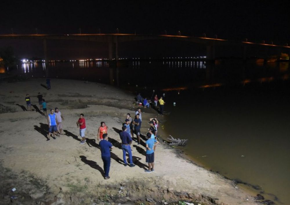 Hombre desaparece en aguas del río Paraguay