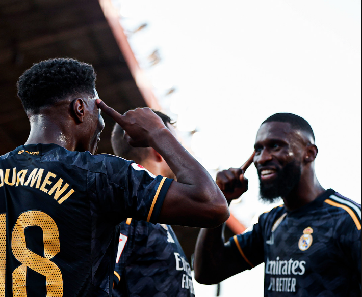 Real Madrid golea al Girona y recupera el liderato del fútbol español
