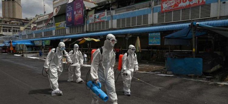 Pandemia de coronavirus suma 6.657 nuevas muertes y 519.076 contagios