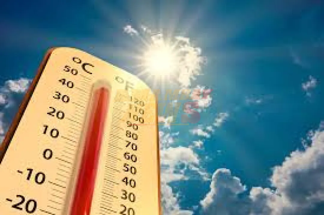 Un día caluroso y con vientos del sureste se anuncia para este lunes