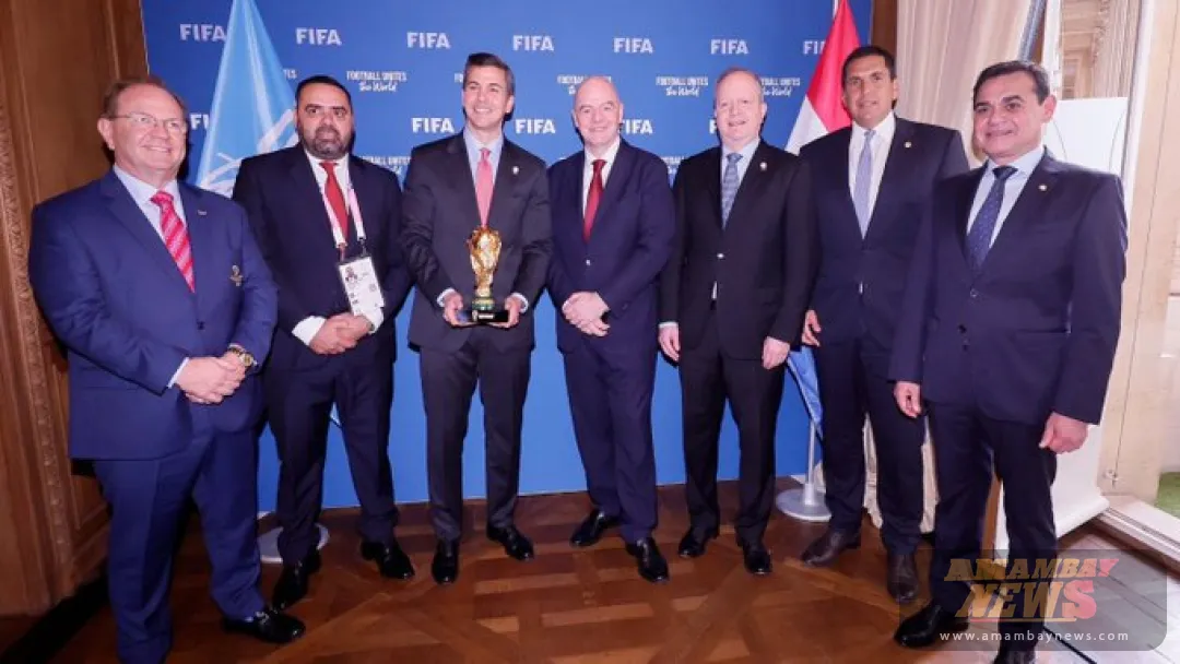 Mundial 2030: Gobierno presenta carta de compromiso