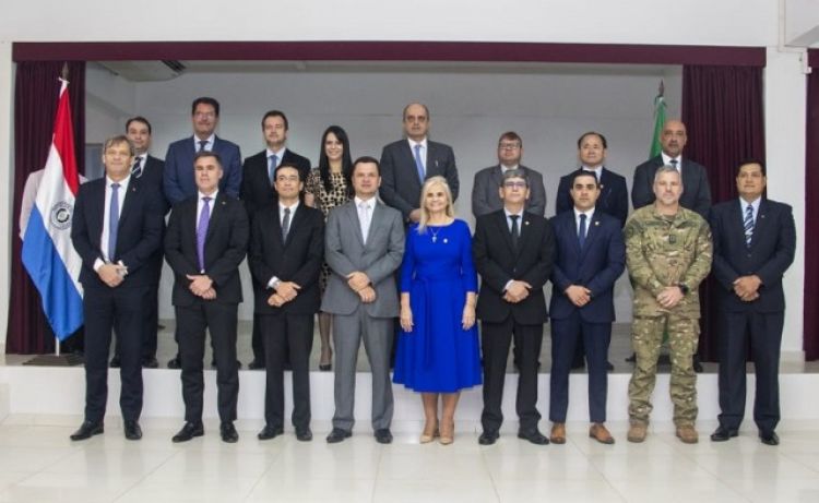 Crimen Organizado: Autoridades brasileñas visitan Senad para abordar lucha contra este flagelo