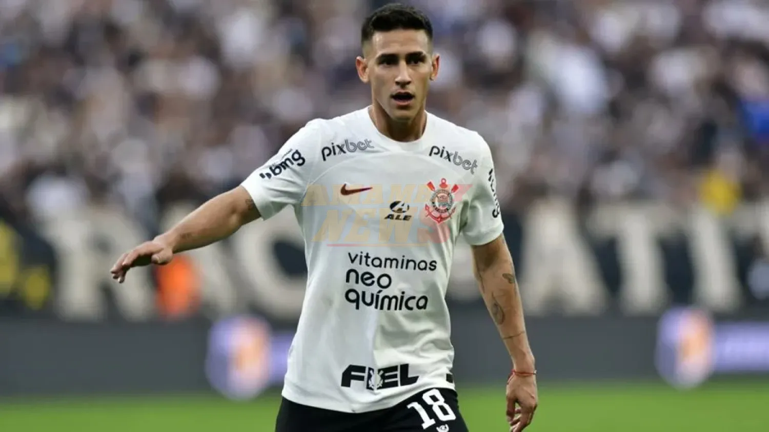 Corinthians acuerda pago de deuda a Matías Rojas