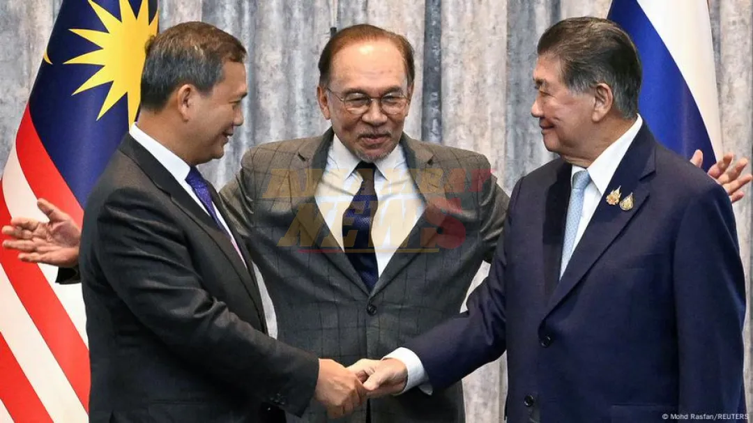Tailandia y Camboya acuerdan alto al fuego incondicional