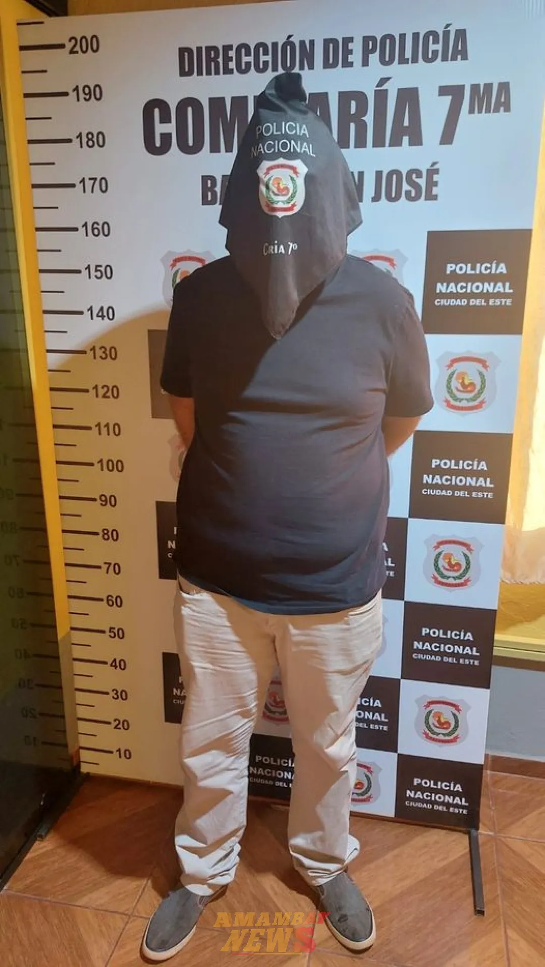 Cantante ebrio golpeo a su esposa, victima es hija del director de Itaipu