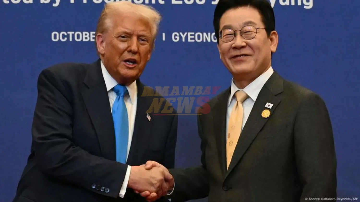 Trump anuncia un acuerdo comercial con Corea del Sur