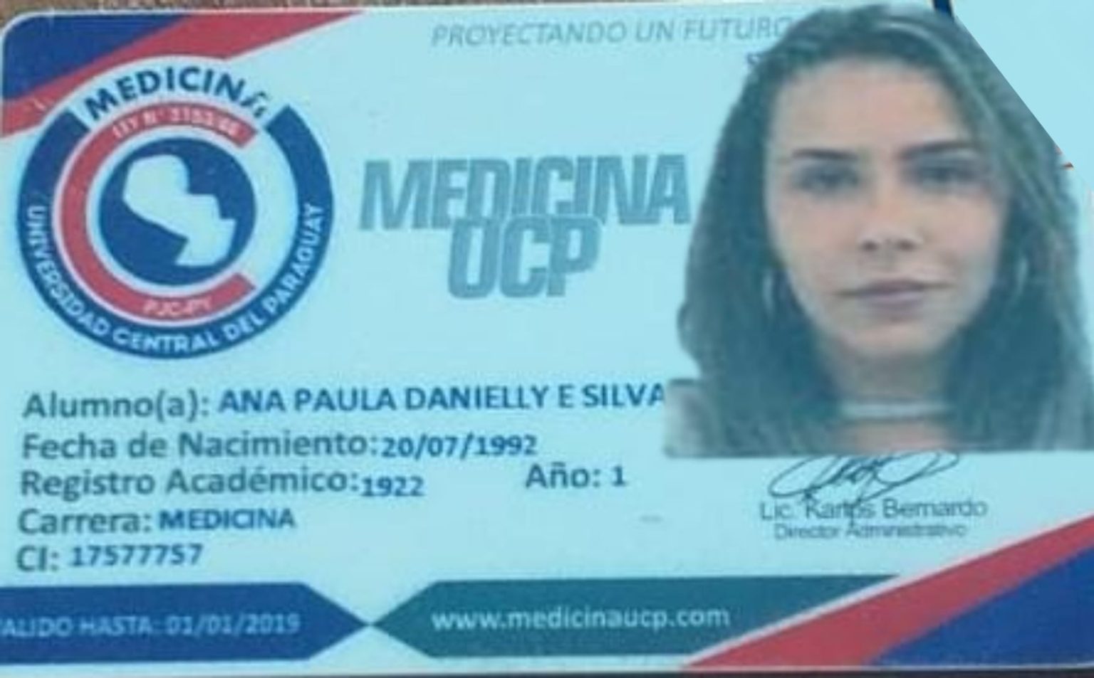 Estudiante de medicina se quitó la vida en Santa Rosa del Aguaray