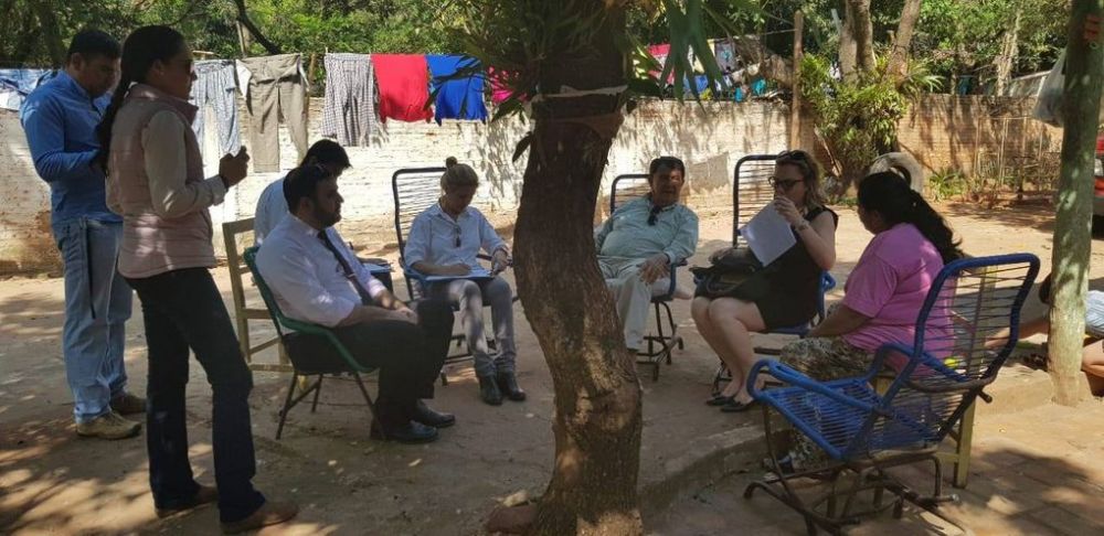 Hallan a niño desaparecido en Loma Pyta.