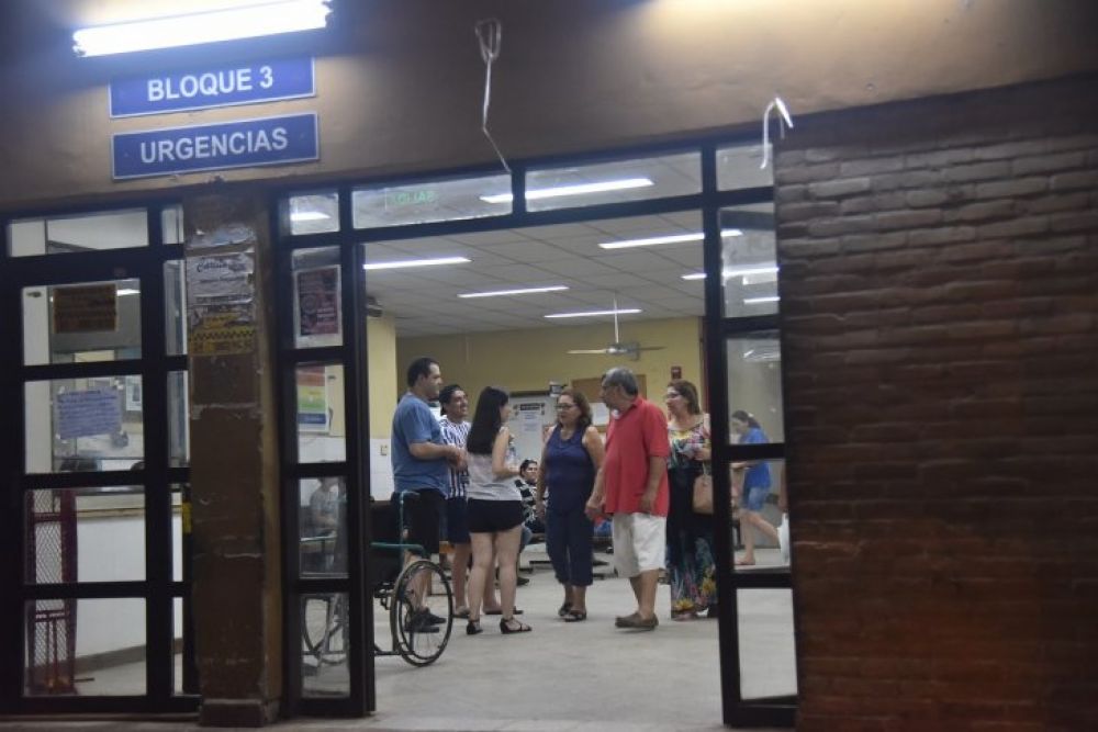 Alumnos fueron hospitalizados por intoxicación en Caacupé