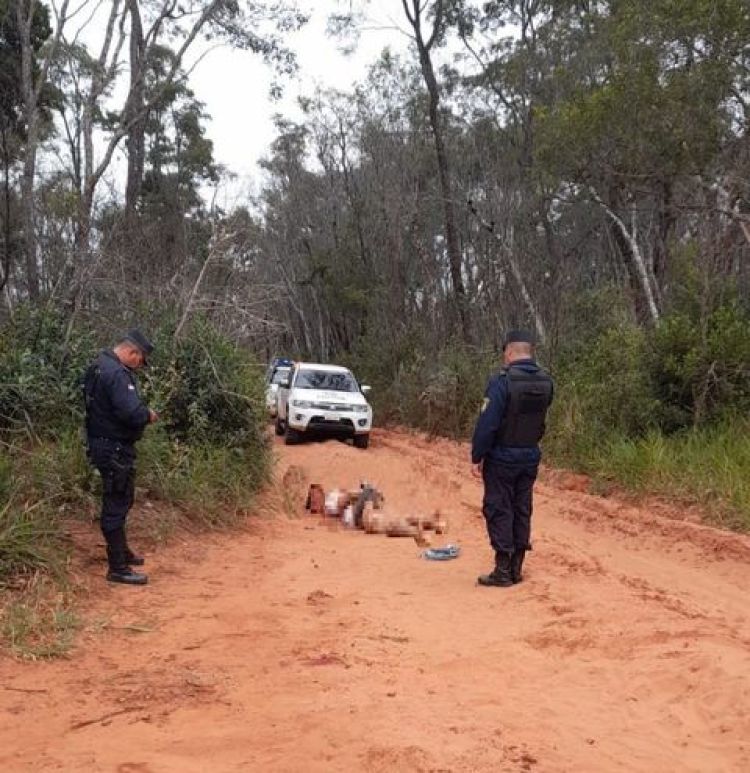 Hallan cuerpo de un indígena con lesiones graves en Amambay