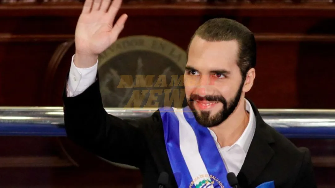 Bukele aterriza en EU para su encuentro de este lunes con Trump