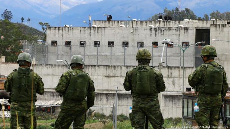 Aporte millonario de la Unión Europea a Ecuador para paliar crisis penitenciaria
