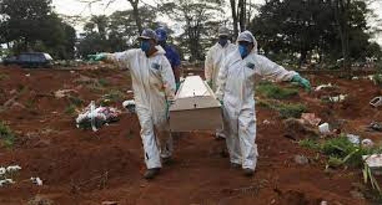 Covid-19: Brasil registra 238 muertes en 24 horas